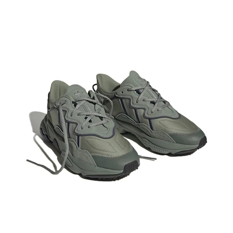 Adidas Ozweego Silver Green-2