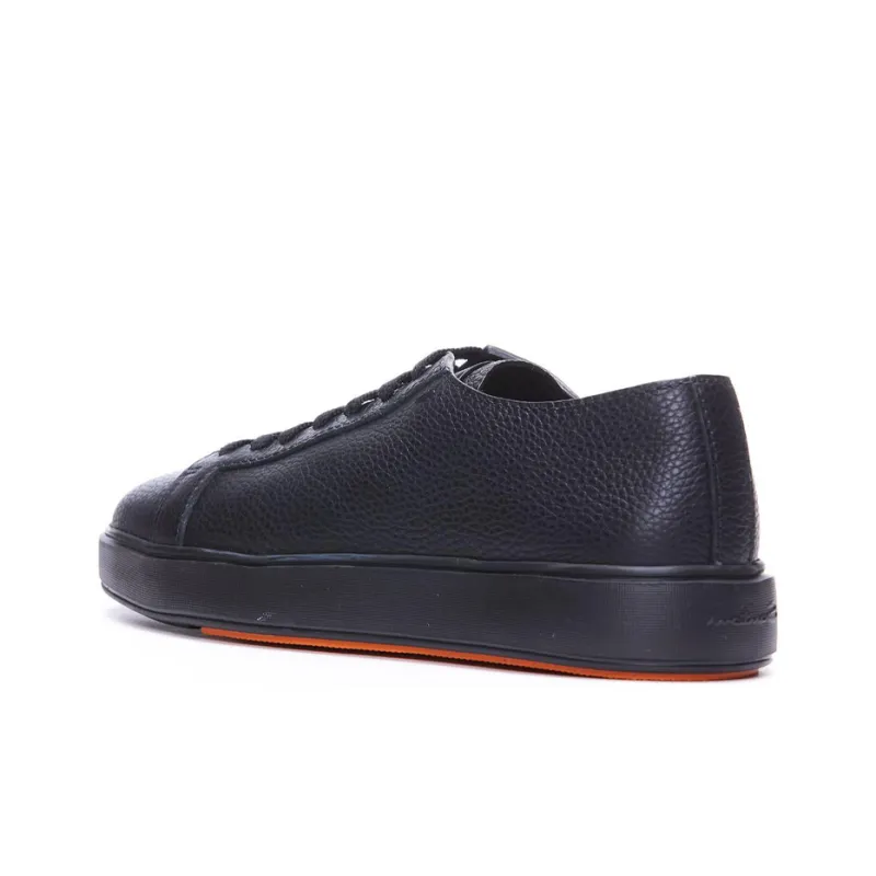 Santoni Leather Low top Sneakers-3