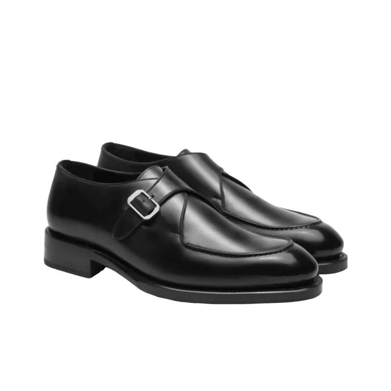 Brioni Dress Shoes Men Low-Top Black-2