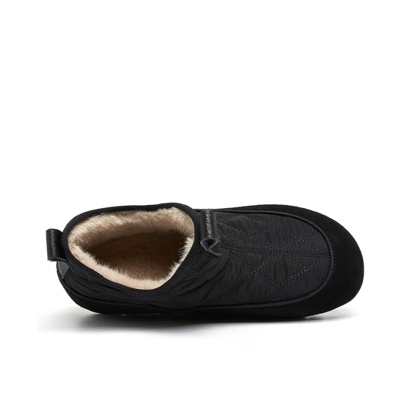 OULISASI Casual Single Shoes Women's Black-2