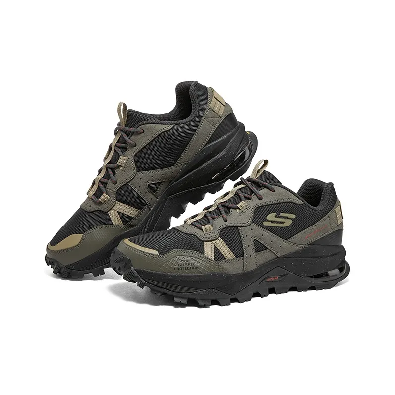 Skechers Arch Fit Trail Air 'Olive Black'-3