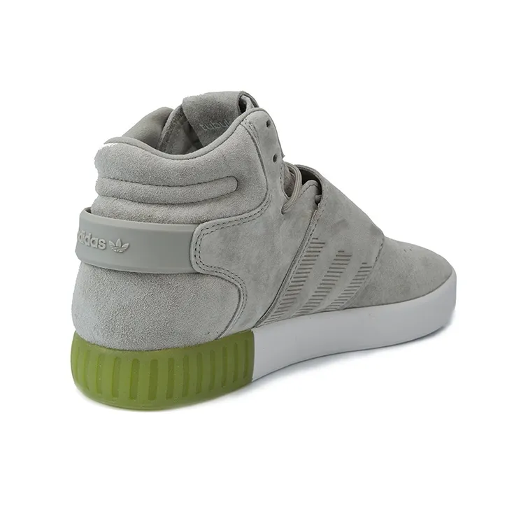 Adidas Originals Tubular Invader Strap Sesame/Sesame/Semi Solar Slime-2