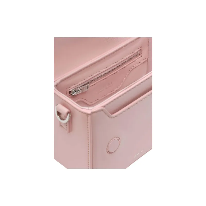 AMIRI Leather Handbag Regular Women's Pink-4