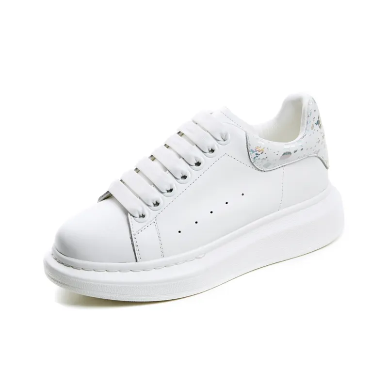 JIETEGONGYANG Abrasion Resistant Breathable Slip Resistant Low Top Skateboard Shoes Women's-0