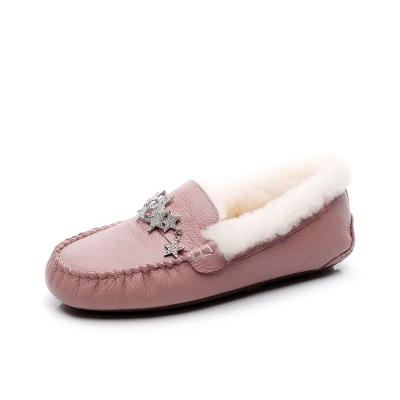 TASMAN AUS Gommino Loafers Women's-37
