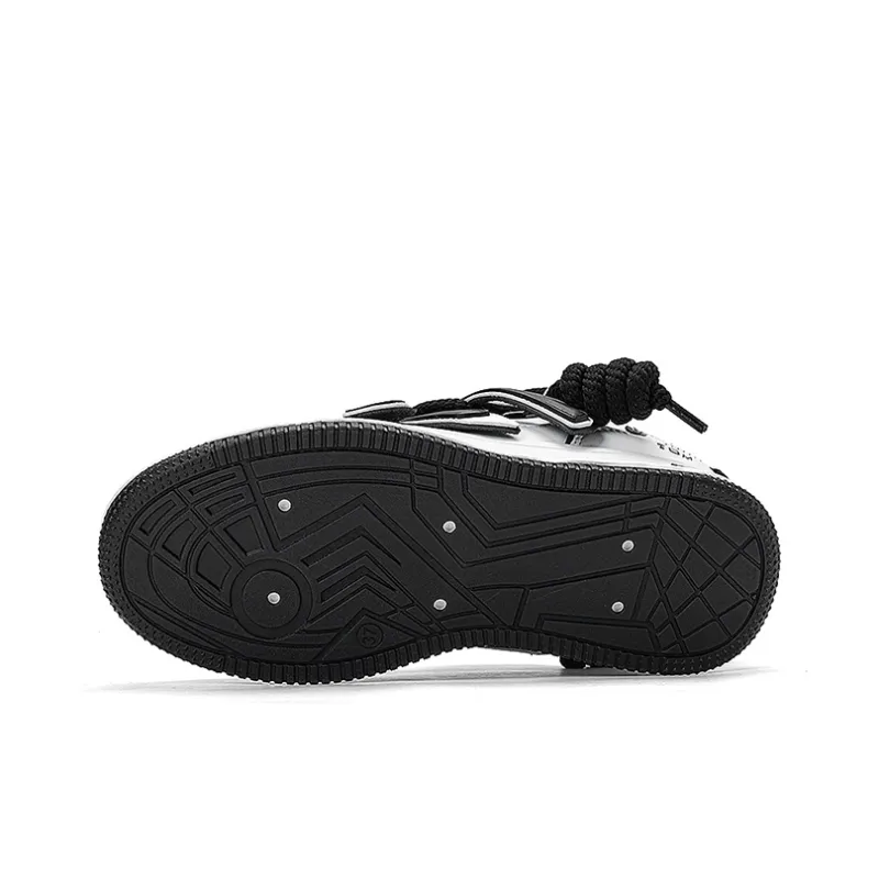 TALKING TOM Slip Resistant Cushioning Wear Resistant Breathable Low Top Skateboard Shoes Unisex-11
