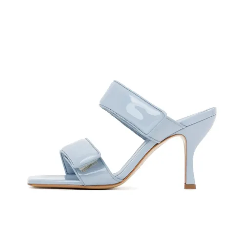 GIABORGHINI X Pernille Perni 100mm Sandals