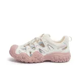 Beige/Silver/Pink