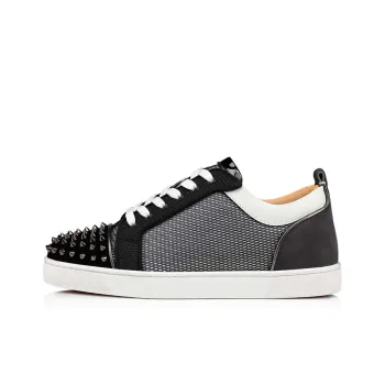Christian Louboutin Louis Stud-embellished Sneakers