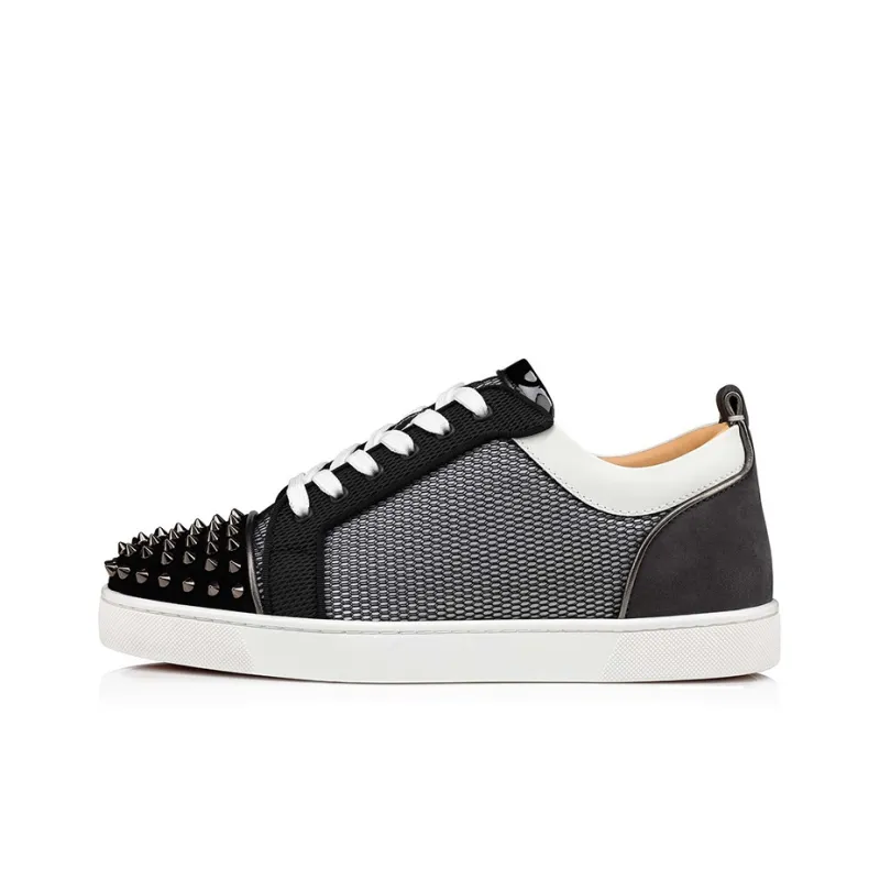 Christian Louboutin Louis Stud-embellished Sneakers-0
