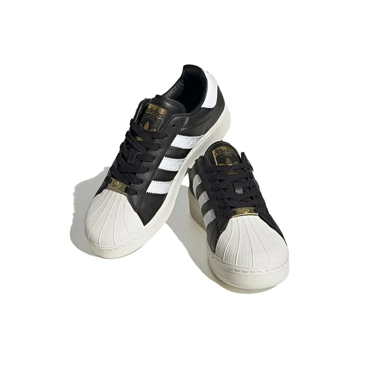 Adidas Originals Superstar Xlg Shoes 'Black Cloud White'-2
