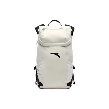 Anta Fabric Backpack Regular Unisex Light Beige