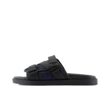 EMPORIO ARMANI Slide Slippers Men's Blue