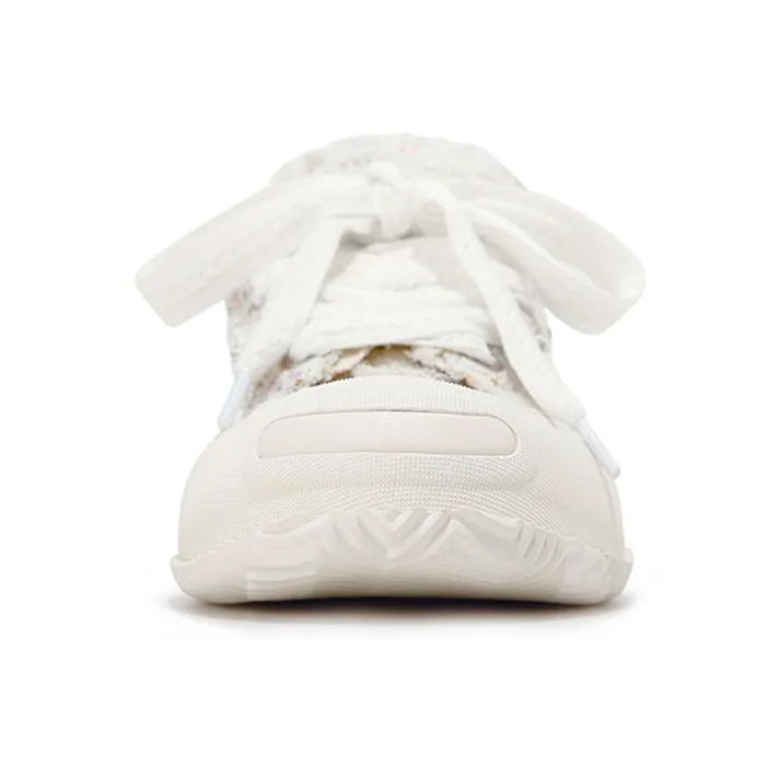 VESSEL G.O.P. 2.0 MARSHMALLOW Lows Anti Slip And Wear Resistant Water Resistant Low Top Canvas Shoes Unisex White-3