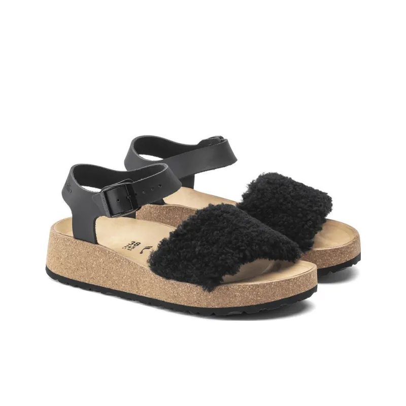 Birkenstock Glenda Beach Sandals Women's Black Narrow Fit-2