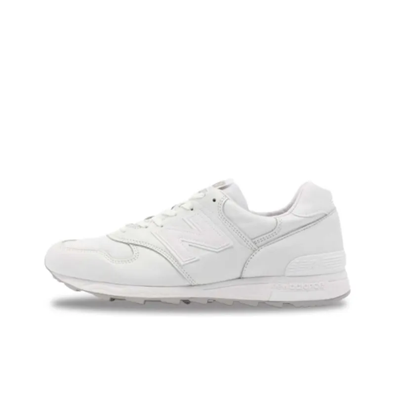 New Balance M1400 Cushioning, Wear Resistant Low Top Running Shoes Unisex White-0