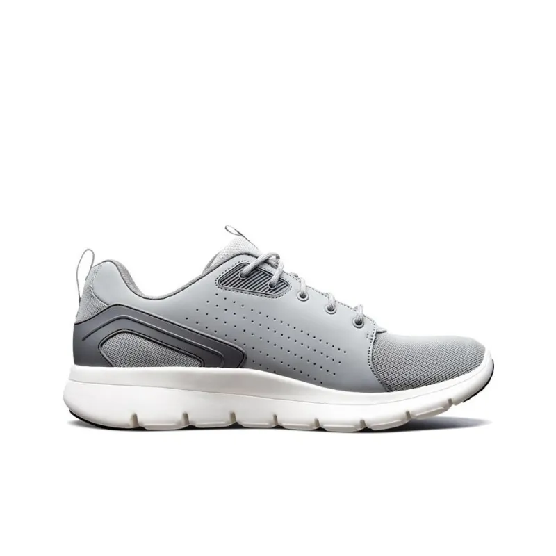 Skechers Marauder Anti-Slip Wear-Resistant Low-Top Sports Casual Shoes Gray-1