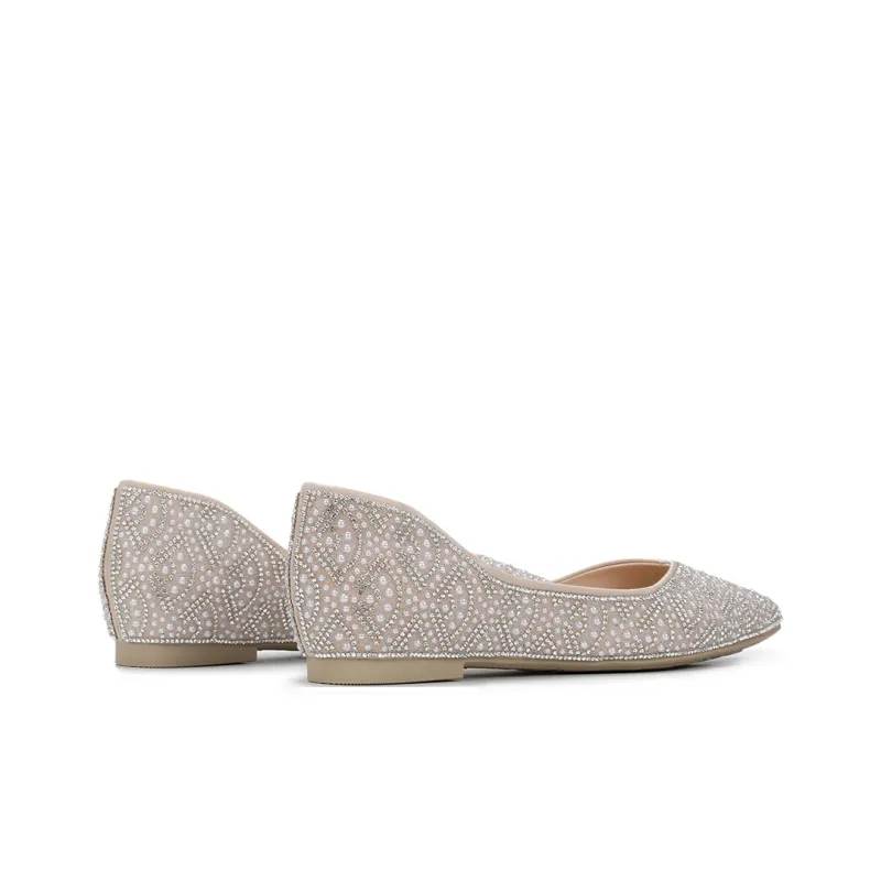 SATURDAY MODE Casual Single Shoes Unisex Apricot-2