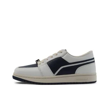 CALVINLUO Low Top Stylish Skateboarding Shoes Unisex Navy Blue