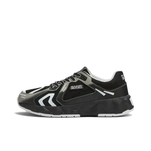 VERSACE JEANS Couture ATOM Casual Shoes Men's Black