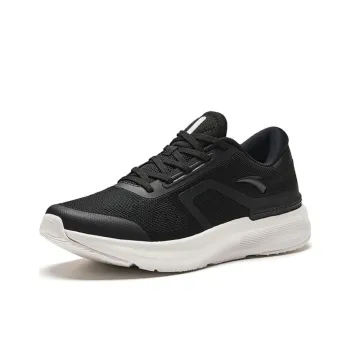 Anta Divine Travel 7th Generation Cushioning Wear Resistant Low Top Training Shoes Men's Black Gray