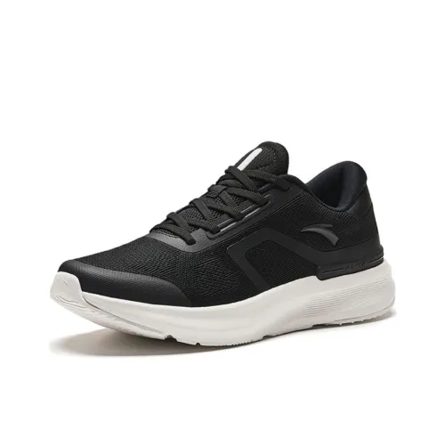 Anta Divine Travel 7th Generation Cushioning Wear Resistant Low Top Training Shoes Men's Black Gray
