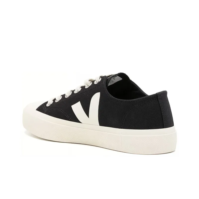 VEJA Wata Ii Low Top Sneakers 'Black White'-4