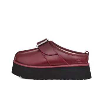 OC x UGG Stylish Sandal Unisex Red Brown