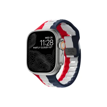 NOMAD Watch Bands Compatibility With Apple Watch 49/45/44mm Men's Watches