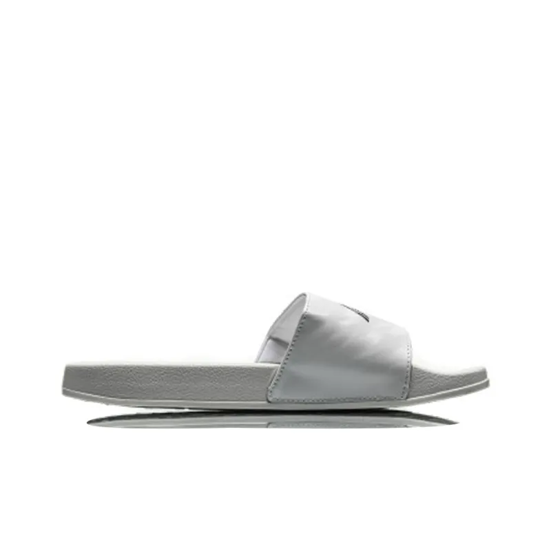 LiNing EVA Quiet Slide Slippers Men's White-1