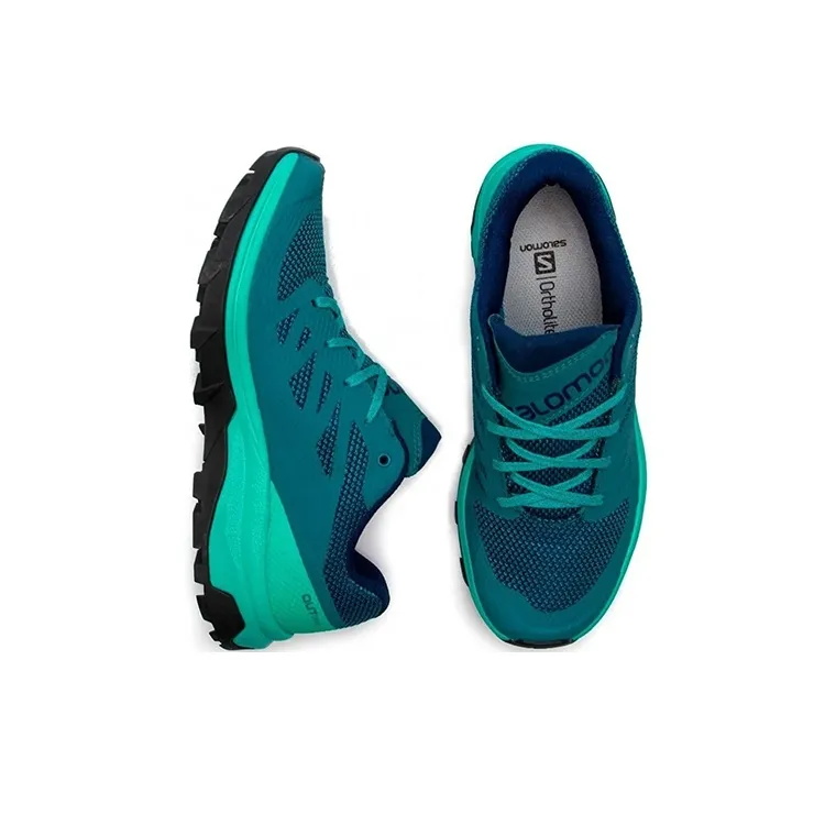 SALOMON OUTLINE Wear-Resistant Low-Top Hiking Shoes-2