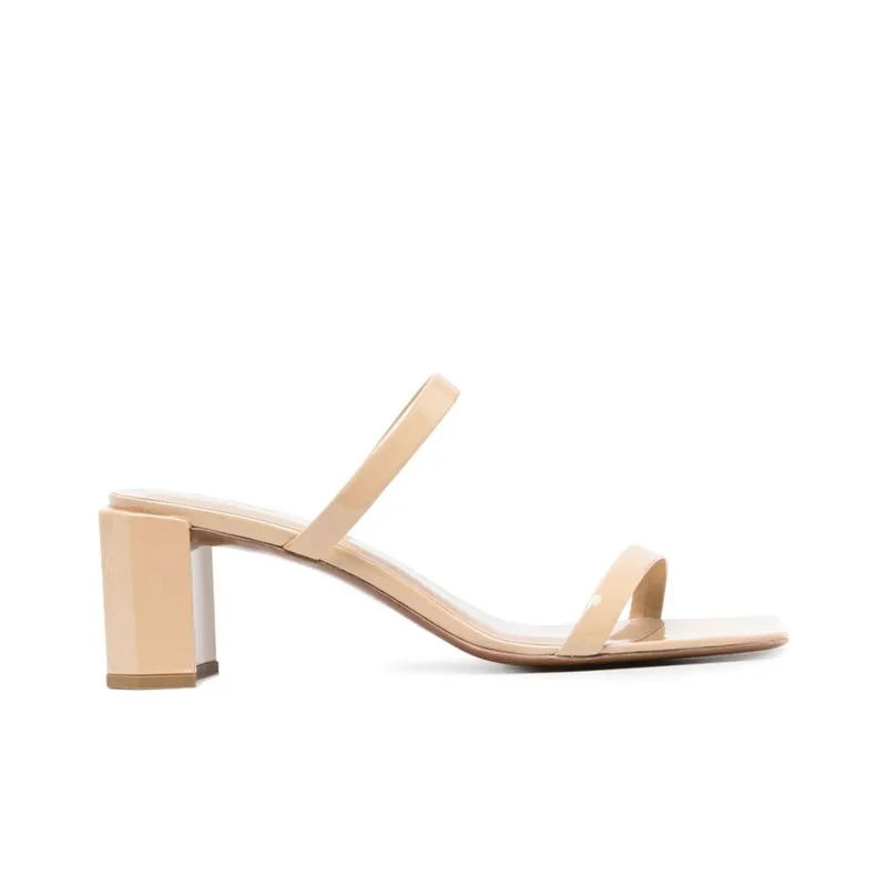By Far Tanya Kraft 65mm Patent Sandals Women's-1