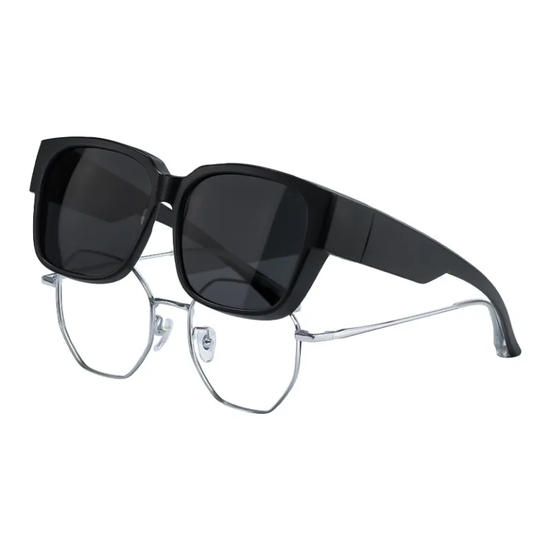 Sha Lehua Square Sunglasses Unisex-5