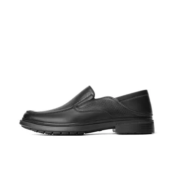 BELLE Men's Casual Shoes Men Low-Top Black