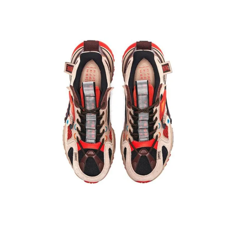 QIAODAN Medication Is Not Available Anti-Slip Wear-Resistant Low-Top Sports Casual Shoes Umber-4