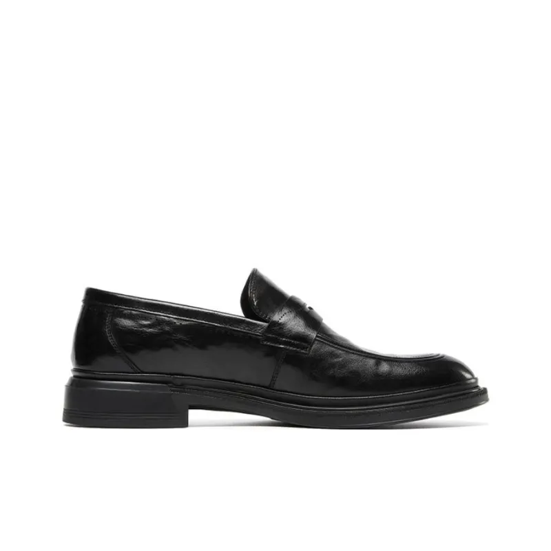 STEVE MADDEN Loafers Men Black/Brown-1