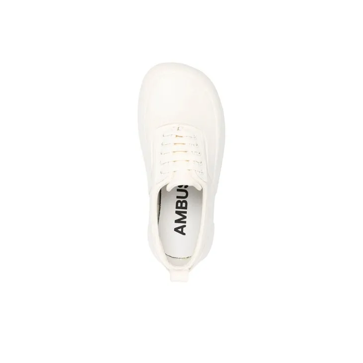 AMBUSH Low-Top Stylish Skateboarding Shoes Women's White-1