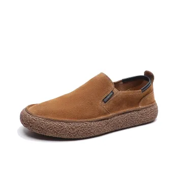 OCEANIA ROO Men's Casual Shoes Men Low-Top Yellow