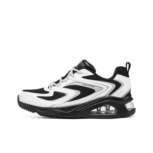 Skechers Tres Air 'Street Fl Air Black White' Women's