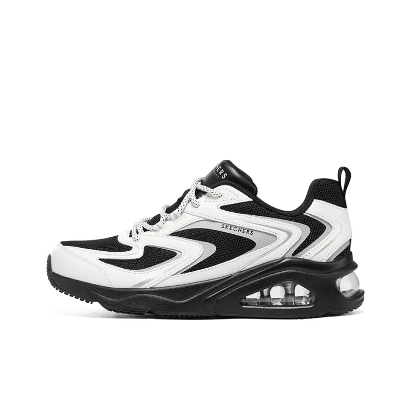 Skechers Tres Air 'Street Fl Air Black White' Women's-0