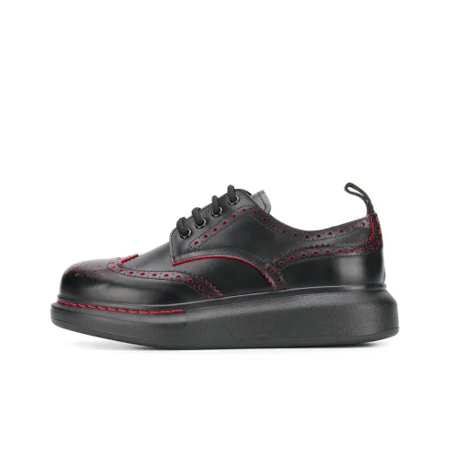 Alexander McQueen Platform Shoes Women's Black