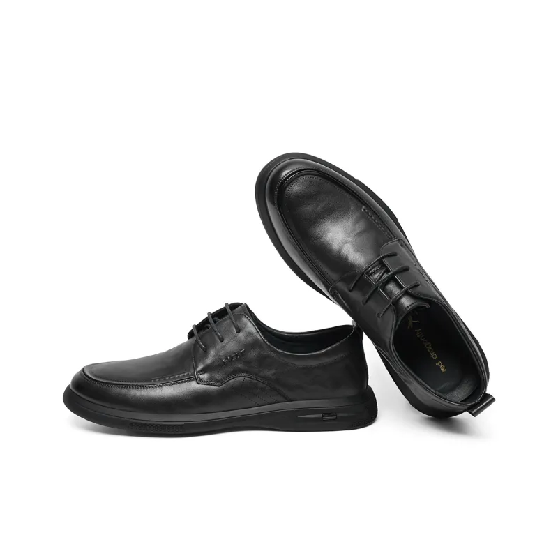 RED DRAGONFLY Casual Shoes, Unlined Shoes Dress Shoes Men's Black-4