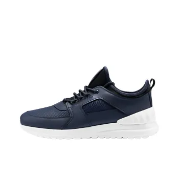 Ecco Elegant Light Collection Low Top Sports Casual Shoes Men's Ocean Blue