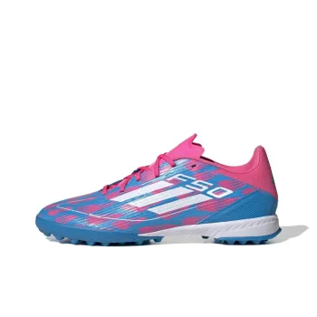 Adidas F50 League Turf Solar Blue Cloud White Solar Pink