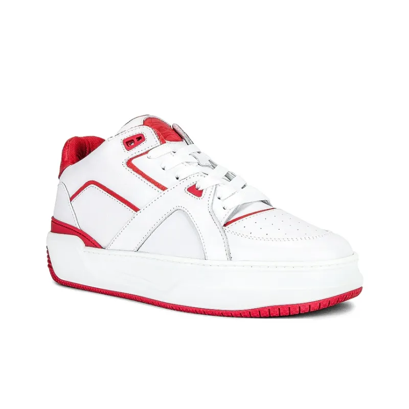 Just Don Leather Lace-up Sneakers-2