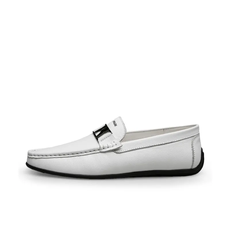 Wen Nai Casual Shoes Men's White-0