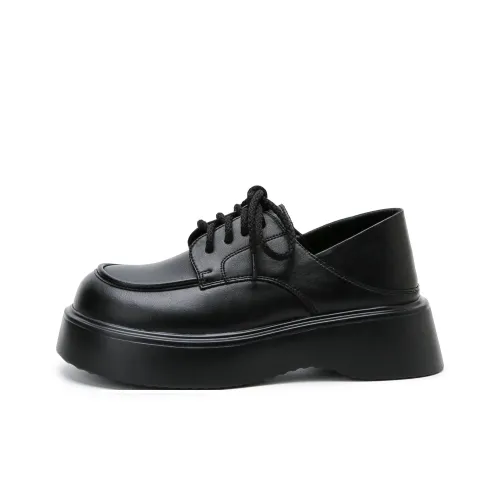 Help Casual Single Shoes Women's Black