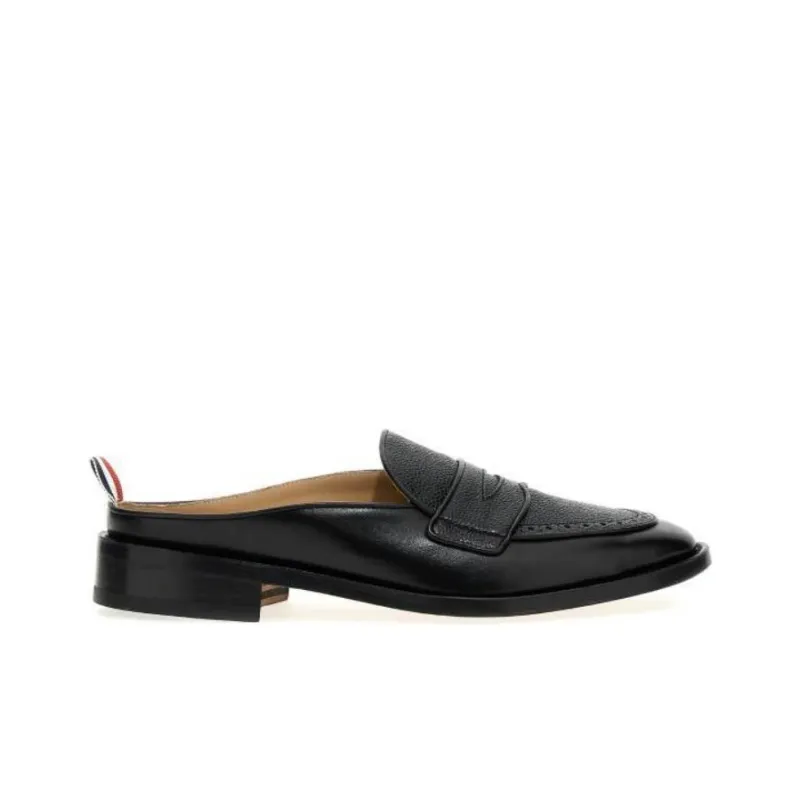 THOM BROWNE· Loafers Men's Black-1