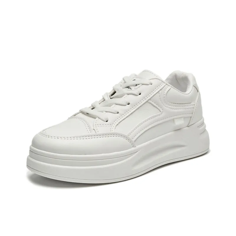 Little Red Man Cushioning Wear-Resistant Low-Top Skateboard Shoes Women's-6