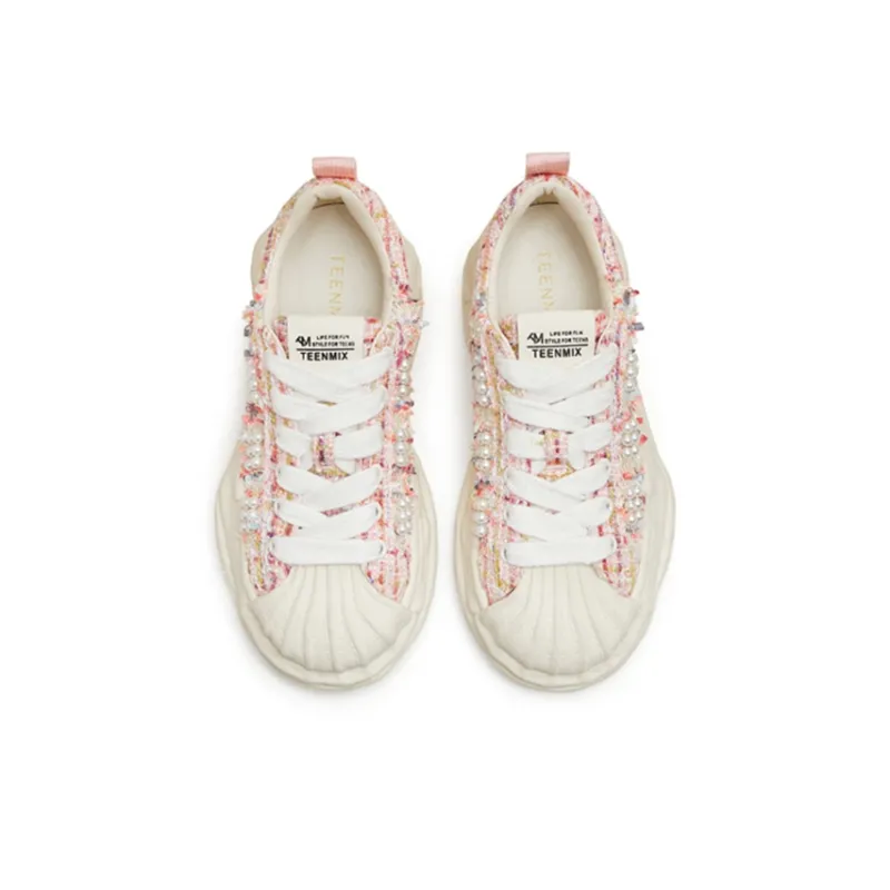 Teenmix Low Top Skateboard Shoes Women's-4